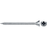 fischer Spanplattenschraube ClassicFast II 4,0x20 Senkkopf PZ 1.000 Stück, mit Vollgewinde