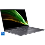 Acer Swift 3 (SF316-51-72YJ), Notebook grau, Windows 11 Home 64-Bit