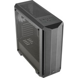 Aerocool Skyline ARGB, Tower-Gehäuse schwarz, Seitenteil aus Acryl