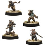 Asmodee Star Wars: Legion - Ewok Warriors, Brettspiel Erweiterung