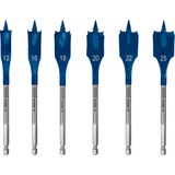 Bosch Expert Self Cut Speed Flachfräsbohrer-Satz, 6-teilig,  Ø 13 - 25mm Länge 152mm