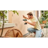 Bosch Heimwerken & Garten Akku-Schlagbohrschrauber EasyImpact 18V-40 grün/schwarz, Li-Ionen Akku 2,0Ah, Koffer, POWER FOR ALL ALLIANCE