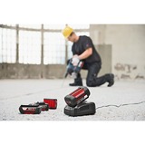 Bosch PRO Starter-Set 36V (2x GBA 36V 6.0Ah + GAL 3680 CV Professional) schwarz, 2x Akku + Ladegerät