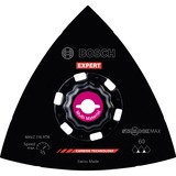 Bosch Professional Expert Carbide Schleifplatte MAVZ 116 RT6 MultiMaterial, Ø 116mm, Schleifscheibe Starlock Max, K60