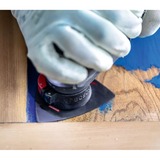 Bosch Professional Expert Carbide Schleifplatte MAVZ 116 RT6 MultiMaterial, Ø 116mm, Schleifscheibe Starlock Max, K60