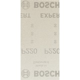 Bosch Professional Expert M480 Netzstruktur-Schleifblatt 93 x 186mm, K220 50 Stück, für Schwingschleifer