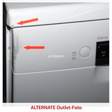 Bosch SMS4HTW16E Serie 4, Spülmaschine weiß, 60 cm, Home Connect