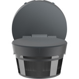 Busch-Jaeger Busch-Wächter Profi 220 Grad Bewegungsmelder Typ 6851/22-135, elektronisch anthrazit, Retail