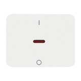 Busch-Jaeger Kontroll-Wippe steuertastschalter glänzend mit Aufdruck Ein/Aus Retail