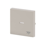 Busch-Jaeger Wippe sav/ews mit Symbol Licht weiß, Retail