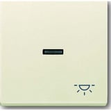 Busch-Jaeger Wippe sav/ews mit Symbol Licht weiß, Retail