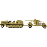 COBI Sd.Kfz.8 und 8.8 cm Flak 36, Konstruktionsspielzeug 