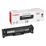 Canon Toner schwarz CRG-718BK 