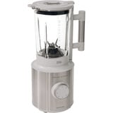 Cecotec Standmixer Grand Katana 2700MAX Total Destroy edelstahl/weiß, 2.700 Watt, 1,8 Liter