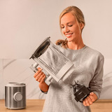 Cecotec Standmixer Grand Katana 2700MAX Total Destroy edelstahl/weiß, 2.700 Watt, 1,8 Liter