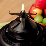 Cecotec Standmixer Grand Katana 2700MAX Total Destroy edelstahl/weiß, 2.700 Watt, 1,8 Liter