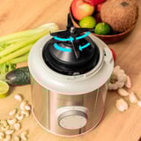 Cecotec Standmixer Grand Katana 2700MAX Total Destroy edelstahl/weiß, 2.700 Watt, 1,8 Liter