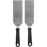 Char-Griller Grillplatten Starterset für Flat Iron Griddle, Grillbesteck 