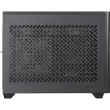 Cooler Master MasterBox NR200P V2, Tower-Gehäuse schwarz, Tempered Glass