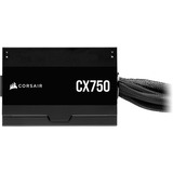 Corsair CX750 750W, PC-Netzteil schwarz, 3x PCIe, 750 Watt