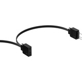 Corsair RS140 ARGB, Gehäuselüfter schwarz, 2er Pack, 140 mm