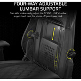 Corsair TC500 LUXE Gaming-Stuhl weiß