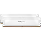 Crucial DIMM 32 GB DDR5-6400 (2x 16 GB) Dual-Kit, Arbeitsspeicher weiß, CP2K16G64C38U5W, Pro, INTEL XMP, AMD EXPO
