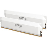 Crucial DIMM 32 GB DDR5-6400 (2x 16 GB) Dual-Kit, Arbeitsspeicher weiß, CP2K16G64C38U5W, Pro, INTEL XMP, AMD EXPO