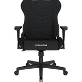 DXRacer Prince L Stoff , Gaming-Stuhl schwarz