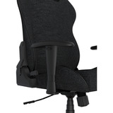 DXRacer Prince L Stoff , Gaming-Stuhl schwarz