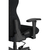 DXRacer Prince L Stoff , Gaming-Stuhl schwarz