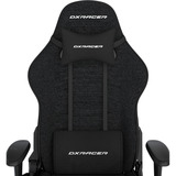 DXRacer Prince L Stoff , Gaming-Stuhl schwarz