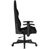 DXRacer Prince L Stoff , Gaming-Stuhl schwarz
