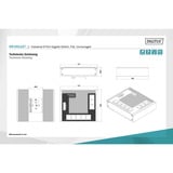 Digitus 8P G Ethernet Netzwerk  Switch, Flat, Industrial UNM 