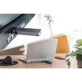 Digitus Click & Present Mini - Wireless DS-55319, HDMI Verlängerung schwarz/silber, Sendeeinheit + Empfängereinheit