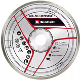 EINHELL Diamant-Trennscheibe, Ø 180 x 25,4 x 2,4mm für Fliesenschneidmaschinen