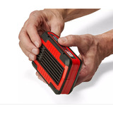 EINHELL PLUS Power-X-Change Starter-Kit, 18Volt 4Ah, Set schwarz/rot, PLUS Akku + Ladegerät
