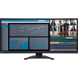 EIZO FlexScan EV3451X-BK, LED-Monitor 86.7 cm (34.1 Zoll), schwarz, UWQHD, Curved, HDMI, DP, USB-C, USB-Hub, 100Hz Panel
