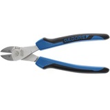GEDORE Kraft-Seitenschneider, 200mm, 2-Komponentengriff, Schneid-Zange blau/schwarz, amerikanisches Modell