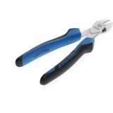 GEDORE Kraft-Seitenschneider, 200mm, 2-Komponentengriff, Schneid-Zange blau/schwarz, amerikanisches Modell