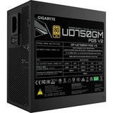 GIGABYTE GP-UD750GM PG5 V2 750W, PC-Netzteil schwarz, 1x 12-Pin High Power GPU, 4x PCIe, Kabel-Management, 750 Watt