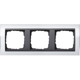 Gira Abdeckrahmen dreifach weiß, Retail