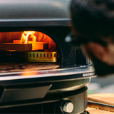 Gozney Pizzaofen Dome Gen 2.0 XL Dual Fuel Off Black, 18" schwarz (matt), für 1 Pizza Ø 45cm, 2 Pizzen Ø 30cm, 3 Pizzen Ø 25cm