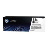 HP Toner schwarz 83X (CF283X) 