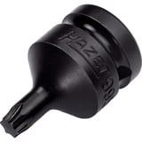 Hazet Kraft-Schraubendreher-Steckschlüsseleinsatz Innen-Sechsrund, 1/2" schwarz, T40