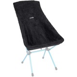 Helinox Seat Warmer - Sunset/Beach, Sitzauflage schwarz, Black Fleece