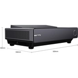 Hisense PX1 Pro, DLP-Beamer schwarz, UltraHD/4K