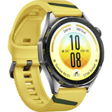 Huawei Watch GT7 46mm (Atum-B39FY), Smartwatch gelb, gelbes Fluorelastomer-Armband