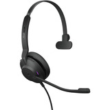 Jabra Evolve2 30 SE, Headset schwarz, Microsoft Teams-Version, USB-C und USB-A, Mono