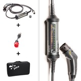 JUICE BOOSTER 2, inkl. CEE16 / 400V rot, 3-phasig / Starter Set, Wallbox